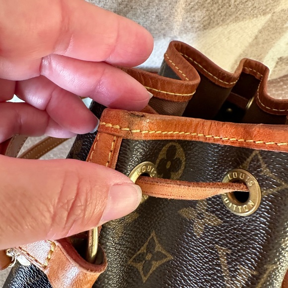 Louis Vuitton mini noe - Picture 13 of 16